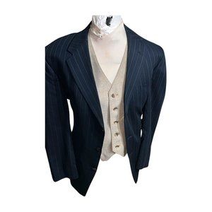 Mens Tommy Hilfiger Blazer with Vest Size Sm